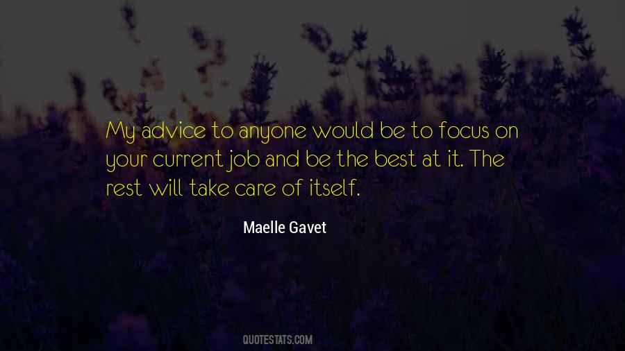 Maelle Gavet Quotes #1577301