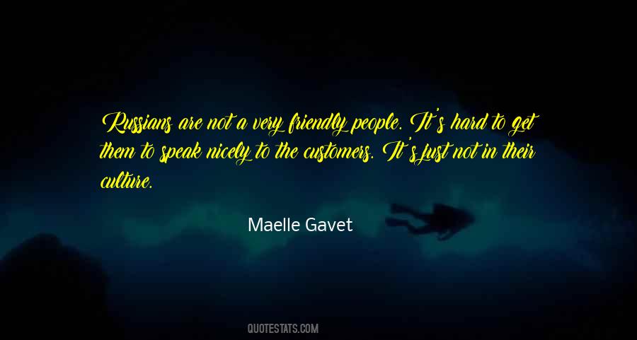 Maelle Gavet Quotes #157833