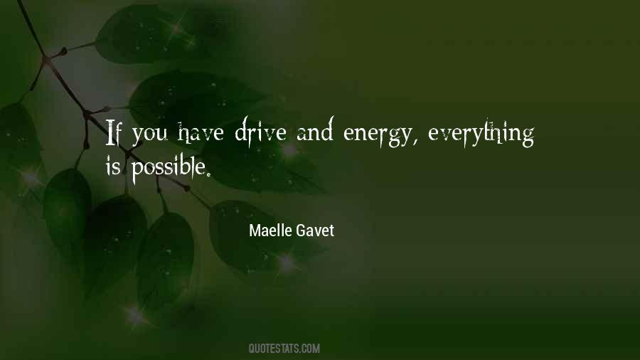 Maelle Gavet Quotes #1865082