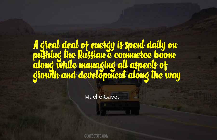 Maelle Gavet Quotes #204479