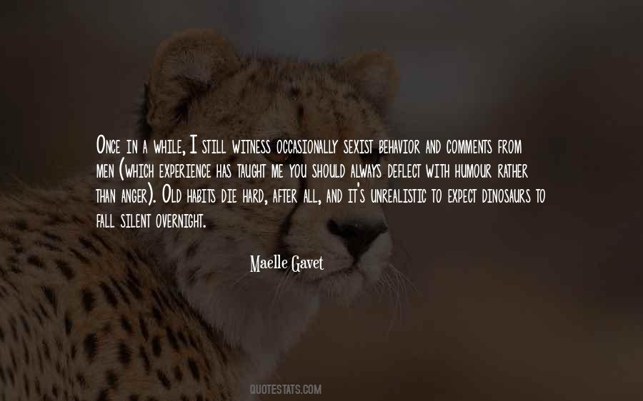 Maelle Gavet Quotes #716306