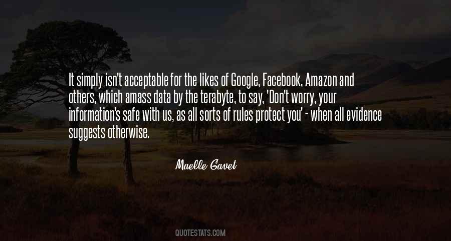 Maelle Gavet Quotes #72606