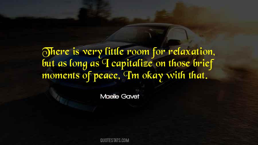 Maelle Gavet Quotes #871493