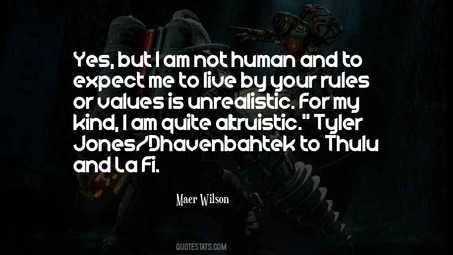 Maer Wilson Quotes #174559