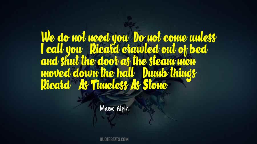 Maeve Alpin Quotes #29060