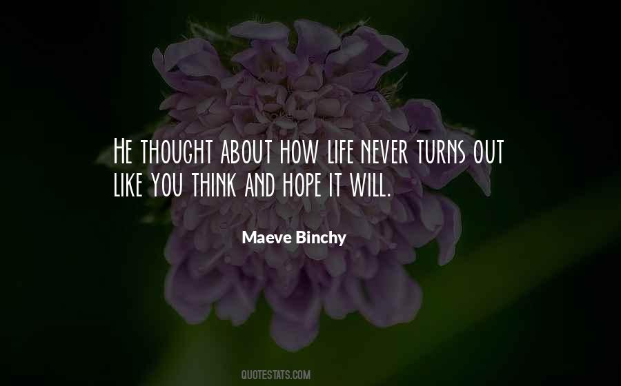 Maeve Binchy Quotes #1621798