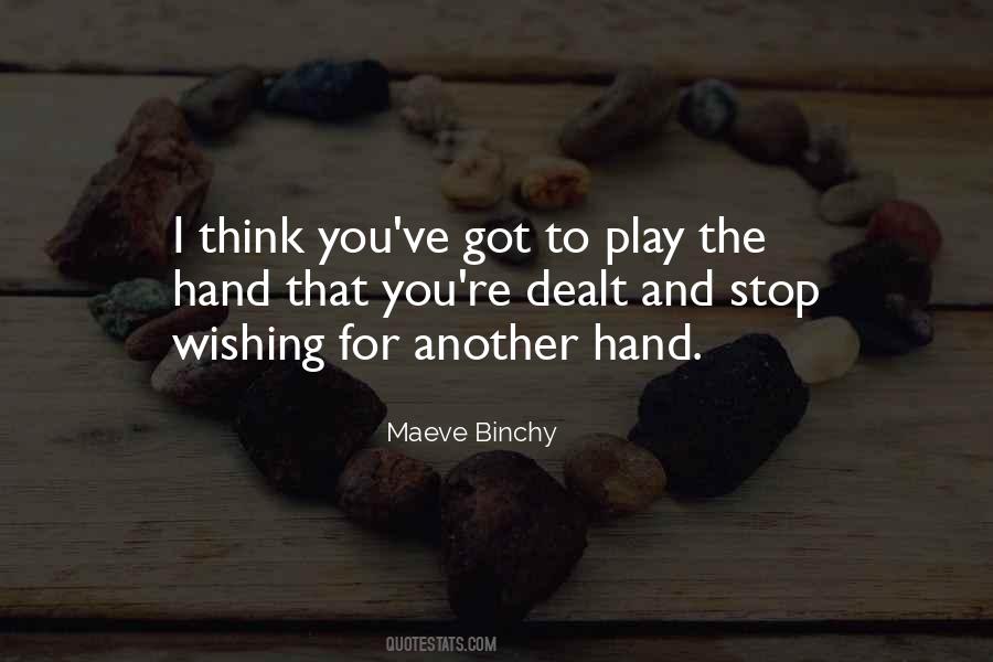Maeve Binchy Quotes #1652350