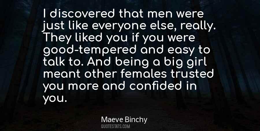 Maeve Binchy Quotes #234062