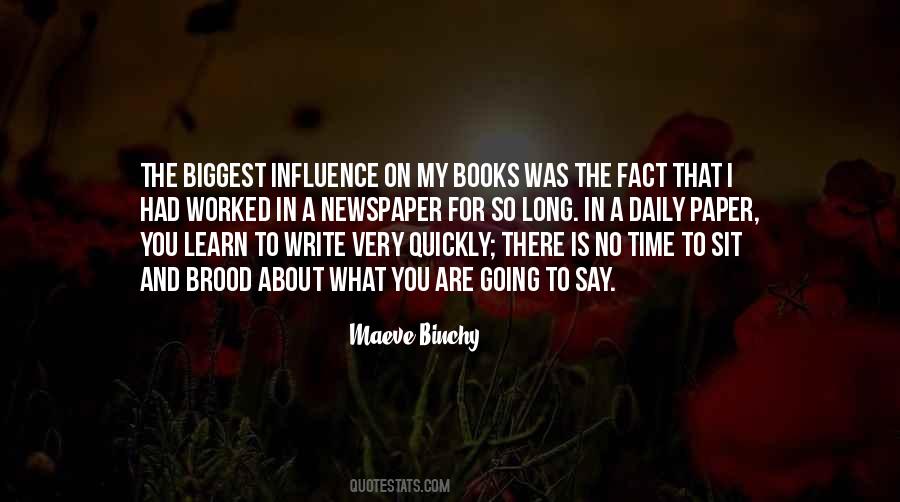 Maeve Binchy Quotes #404716