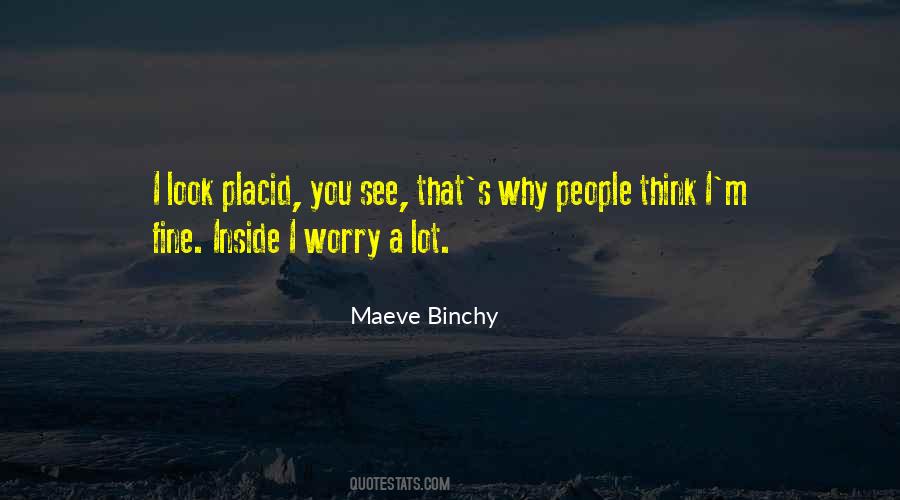 Maeve Binchy Quotes #479787