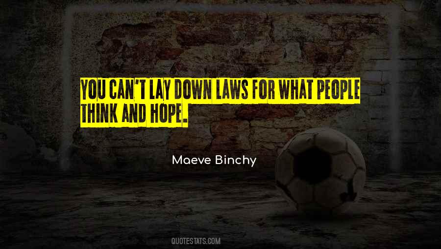 Maeve Binchy Quotes #899947