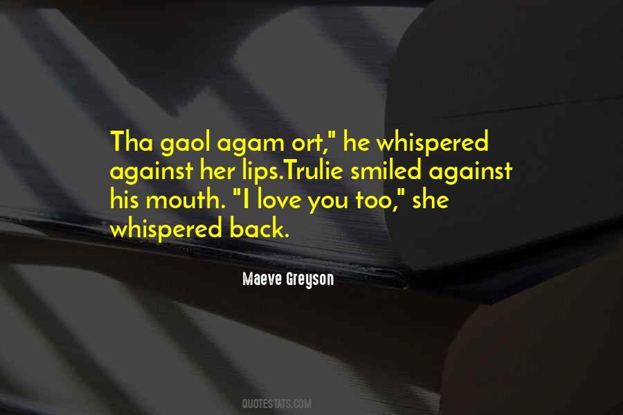 Maeve Greyson Quotes #1842845