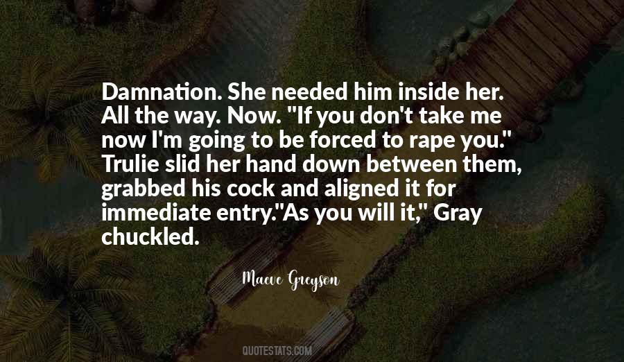 Maeve Greyson Quotes #369232