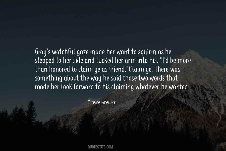 Maeve Greyson Quotes #400898