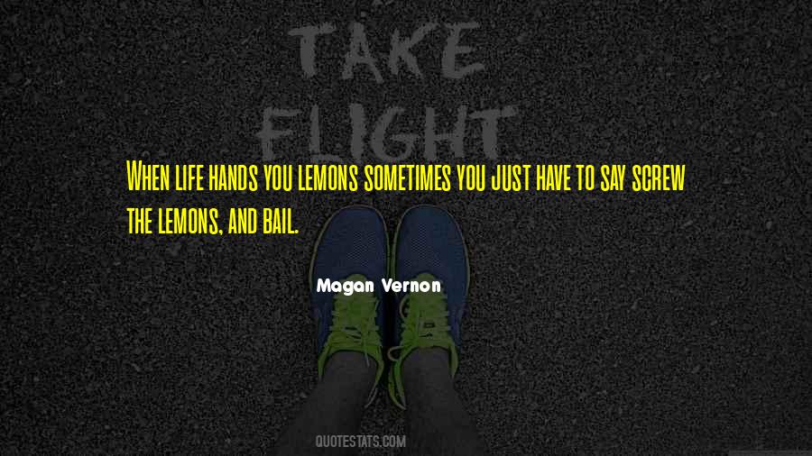 Magan Vernon Quotes #1418923