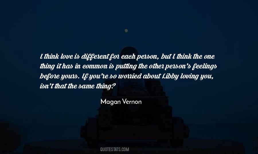 Magan Vernon Quotes #413526