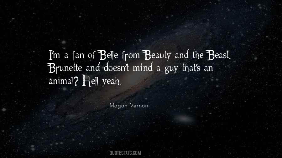 Magan Vernon Quotes #612646