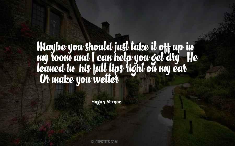 Magan Vernon Quotes #90510