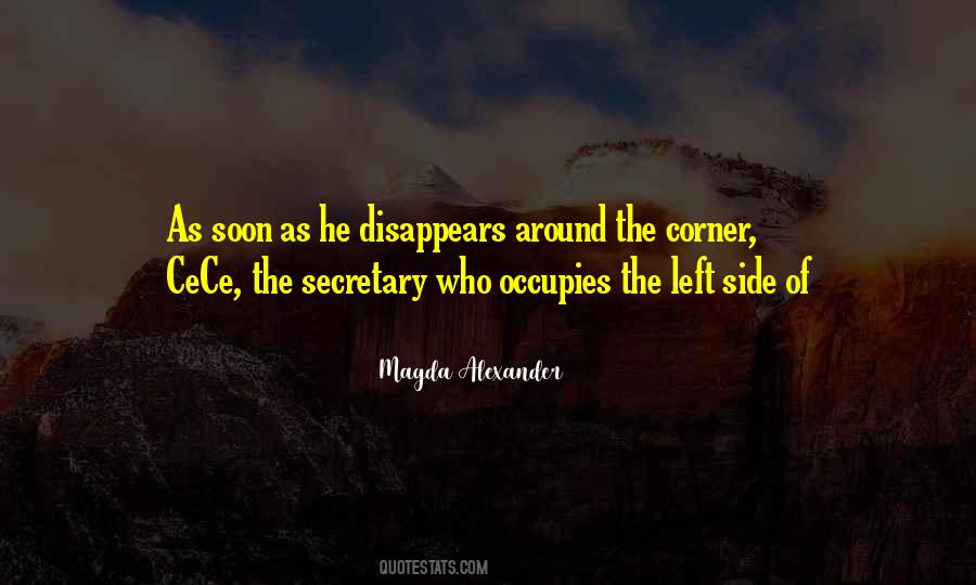 Magda Alexander Quotes #1082712