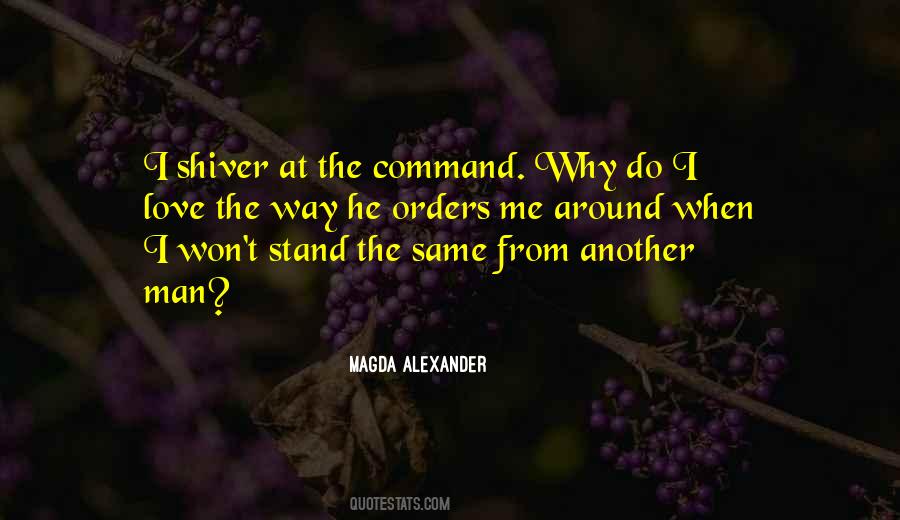 Magda Alexander Quotes #1635022