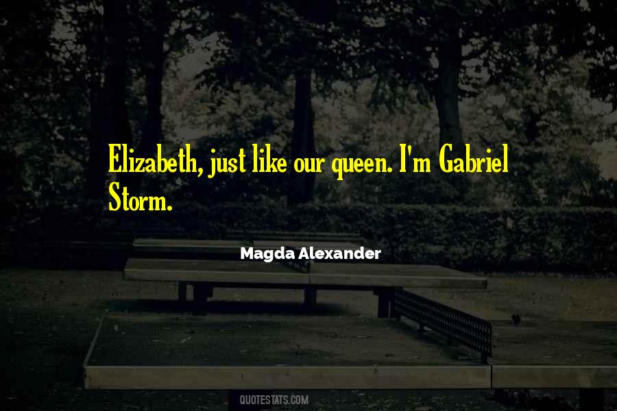 Magda Alexander Quotes #29308