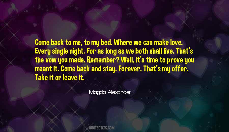 Magda Alexander Quotes #340212