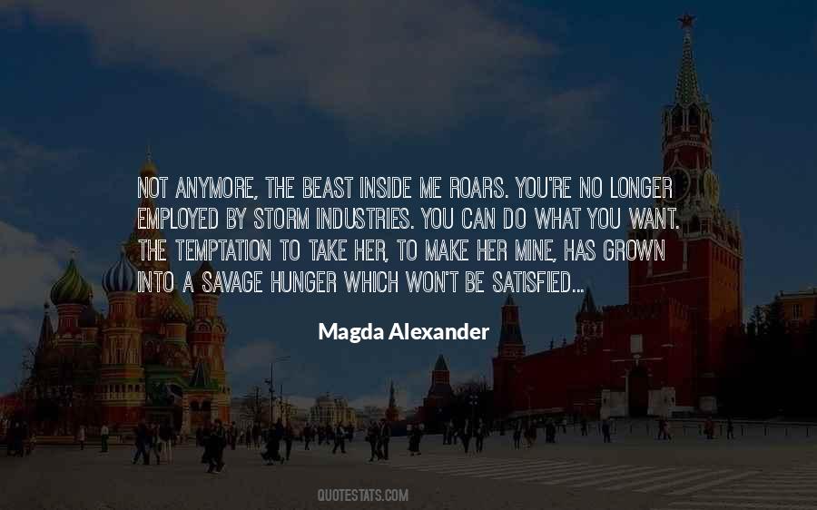 Magda Alexander Quotes #703051