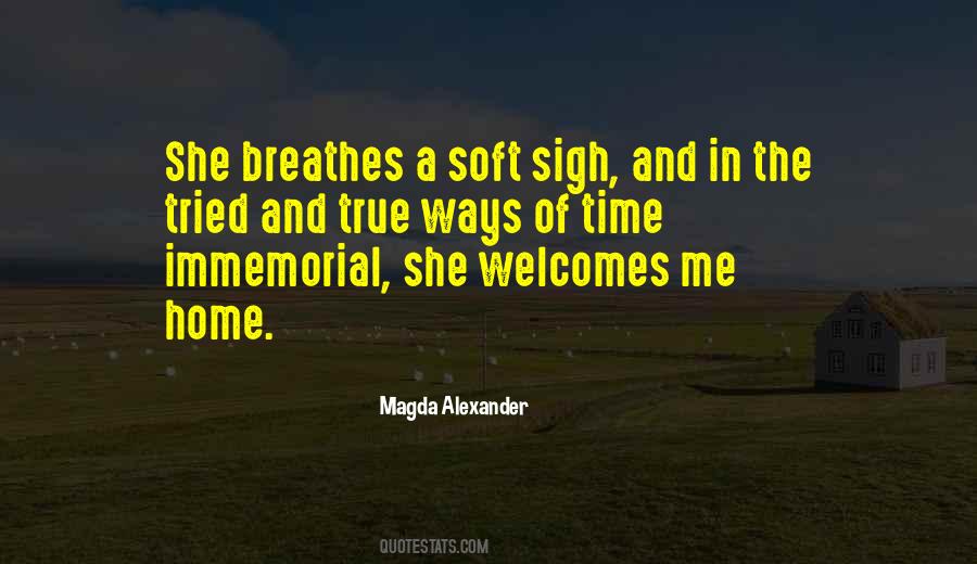 Magda Alexander Quotes #769558