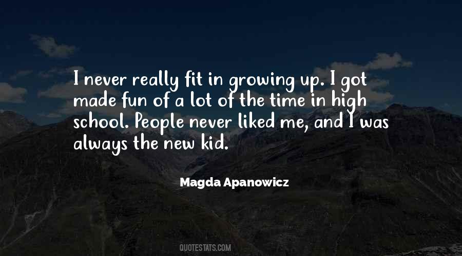 Magda Apanowicz Quotes #630374