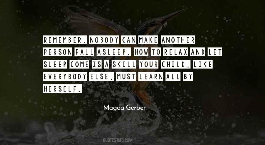 Magda Gerber Quotes #113987