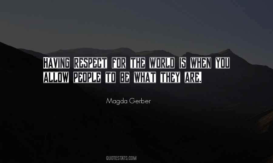 Magda Gerber Quotes #1434133