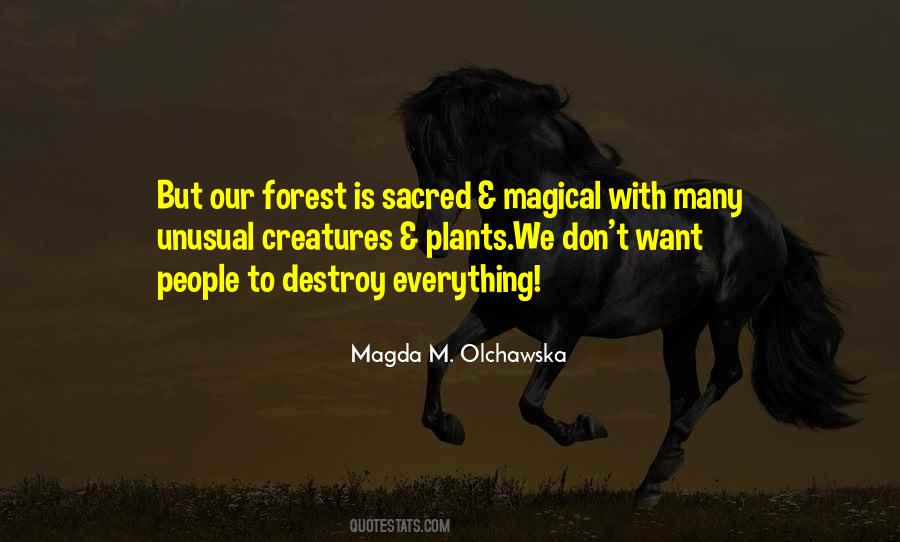 Magda M. Olchawska Quotes #44118
