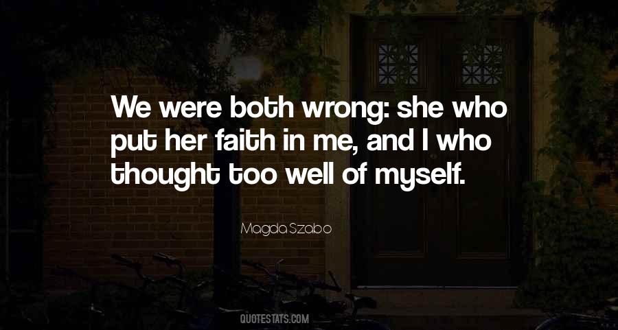 Magda Szabo Quotes #1282910