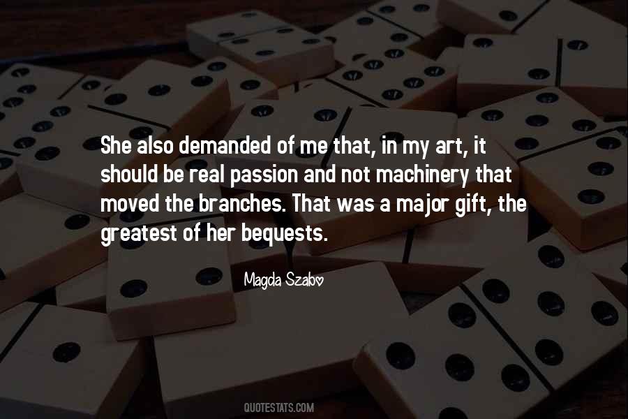 Magda Szabo Quotes #1545484