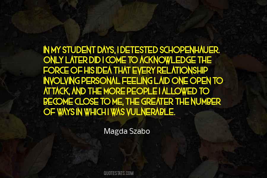 Magda Szabo Quotes #1679173