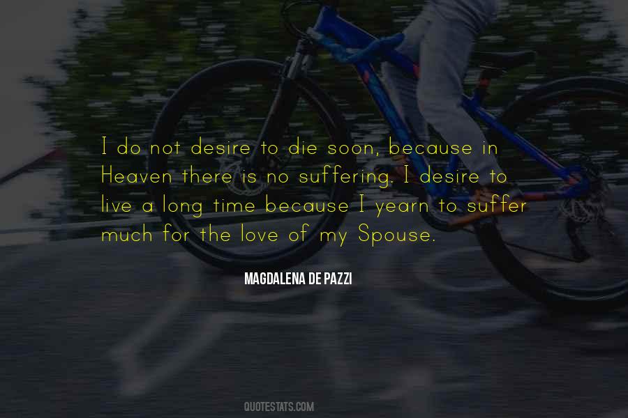 Magdalena De Pazzi Quotes #687676