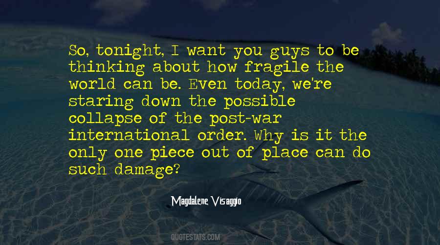 Magdalene Visaggio Quotes #1699241