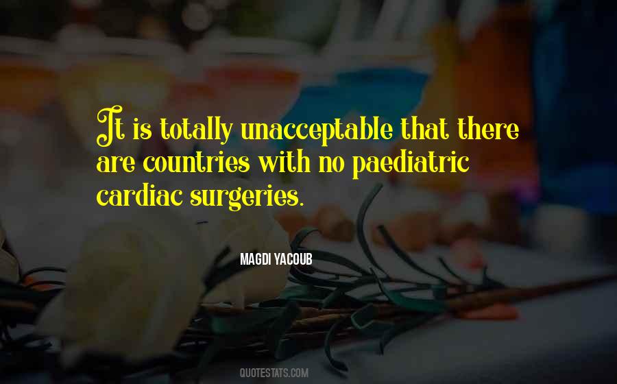 Magdi Yacoub Quotes #1365594
