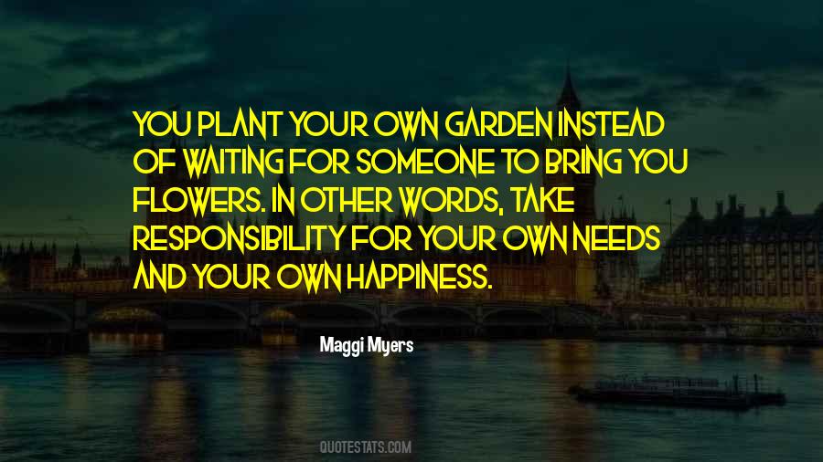 Maggi Myers Quotes #847734