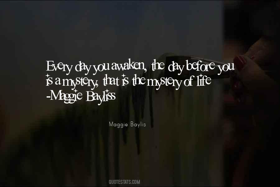 Maggie Baylis Quotes #1041063
