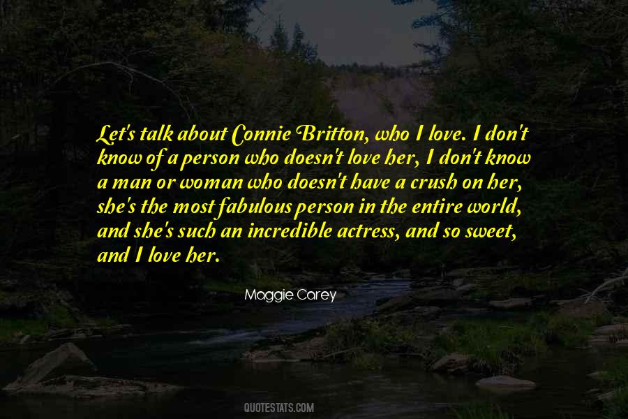 Maggie Carey Quotes #344327