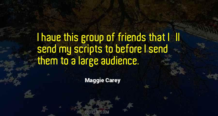 Maggie Carey Quotes #771975