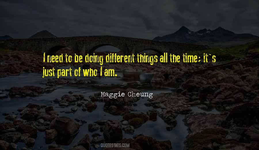 Maggie Cheung Quotes #1688946