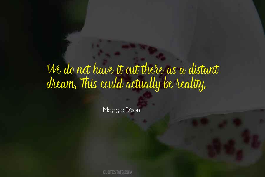 Maggie Dixon Quotes #291118 Maggie Dixon Quotes #291118