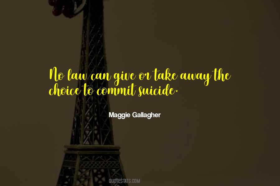 Maggie Gallagher Quotes #407483