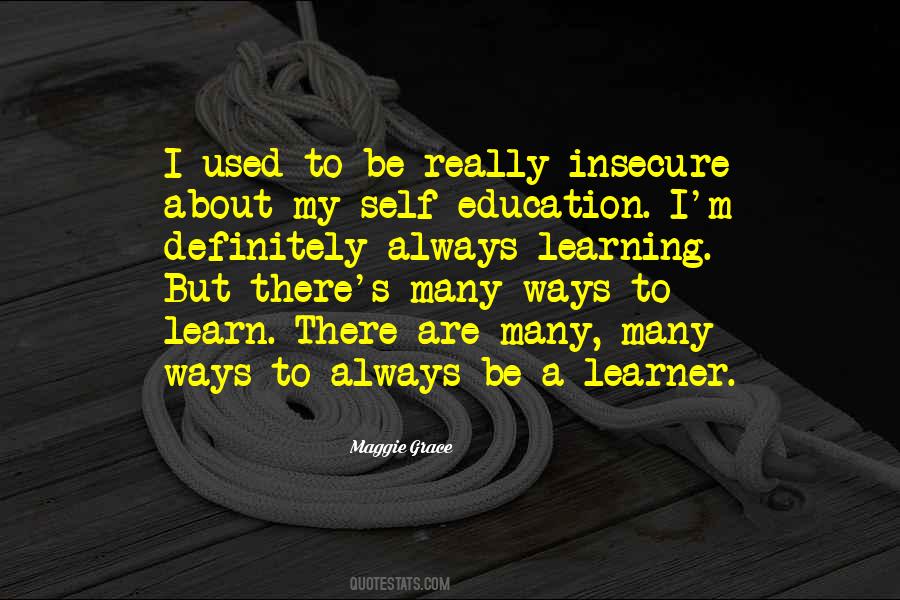 Maggie Grace Quotes #1536641