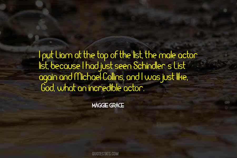 Maggie Grace Quotes #660473