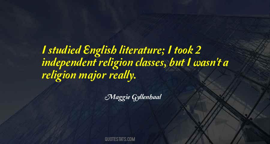 Maggie Gyllenhaal Quotes #1607278