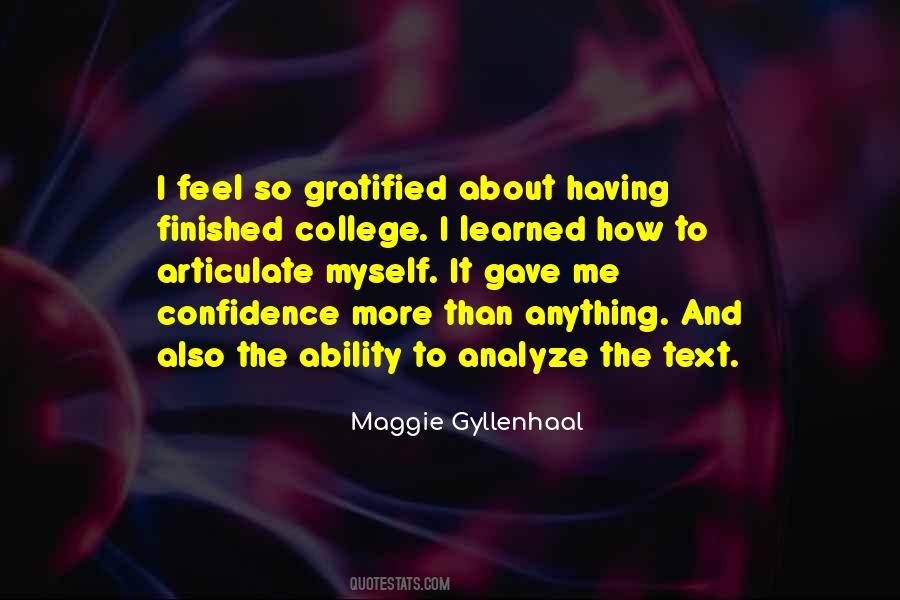 Maggie Gyllenhaal Quotes #462168