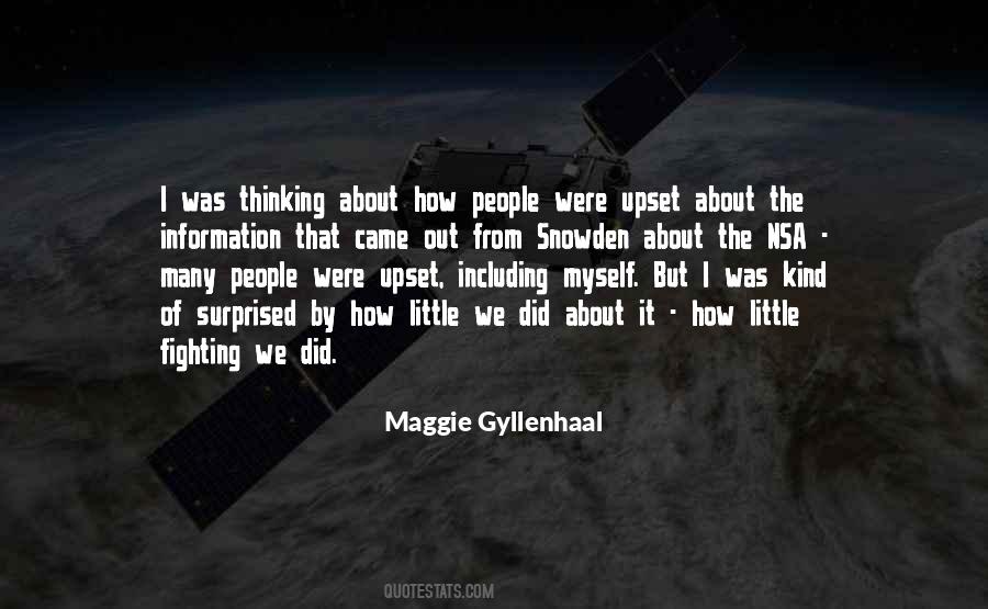 Maggie Gyllenhaal Quotes #472467